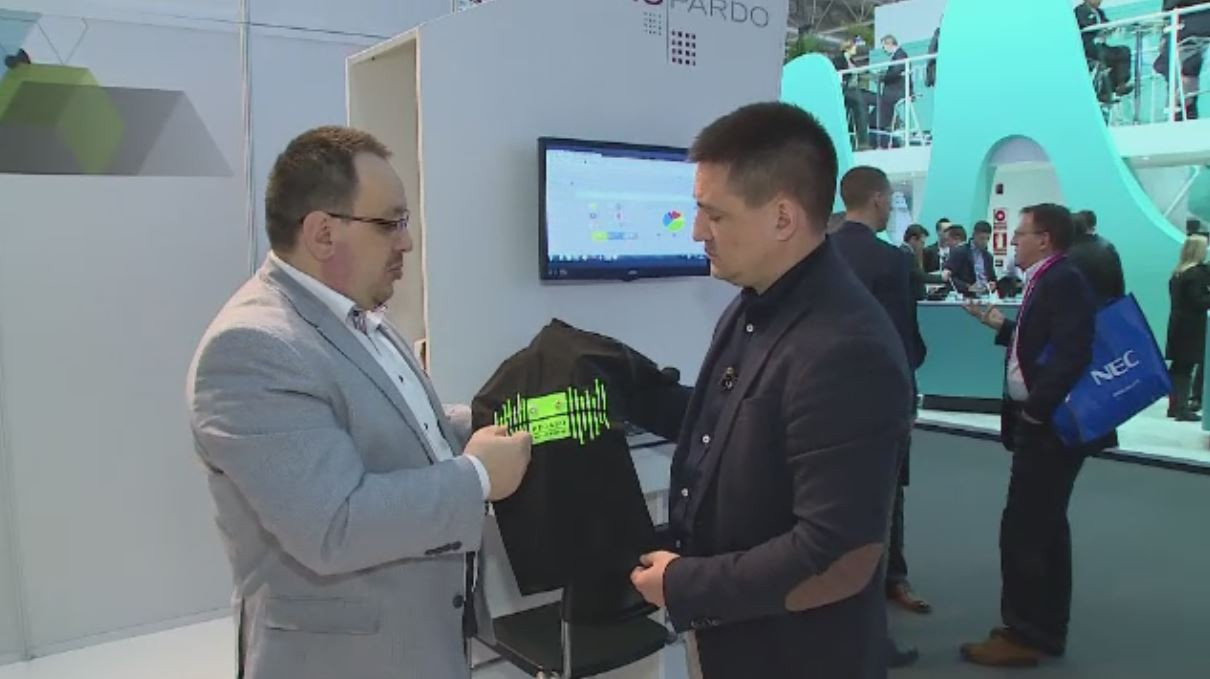 Inventiile romanesti de la Mobile World Congress, sambata, de la 10.00, la iLikeIT. Tricoul care iti numara bataile inimii