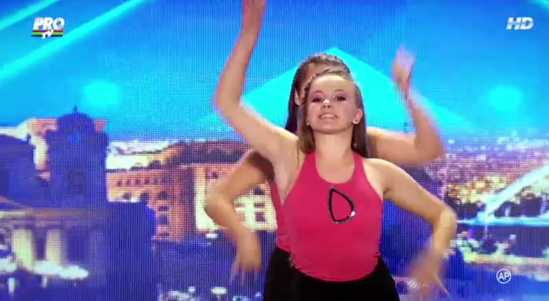 Romanii au talent