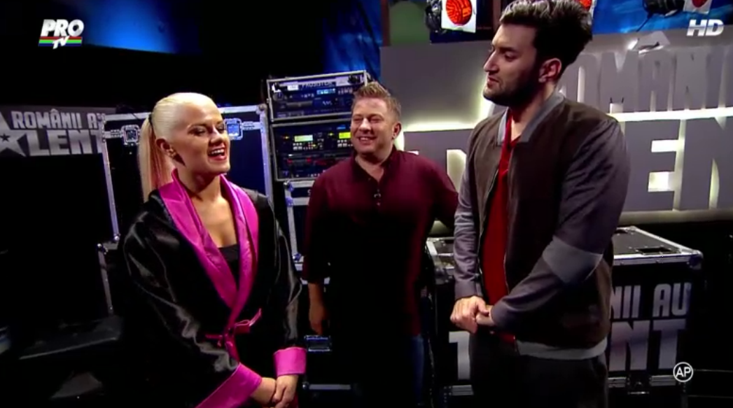 Dansul "radioactiv" care a incins atmosfera la "Romanii au talent". Yeva, aplaudata in picioare de Andra si Mihaela Radulescu