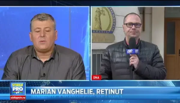 Marian Vanghelie a petrecut prima noapte in arestul politiei