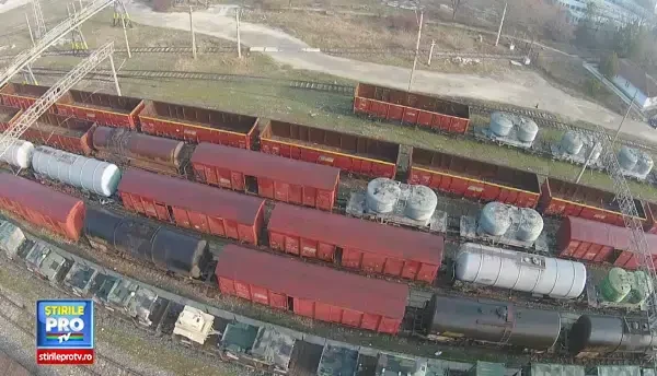 Convoiul Militar American a ajuns la Constanta