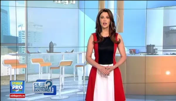 Iulia Vantur recunoaste ca, in adolescenta, nu era multumita de felul in care arata. Acum, nu-si refuza nicio ciocolata