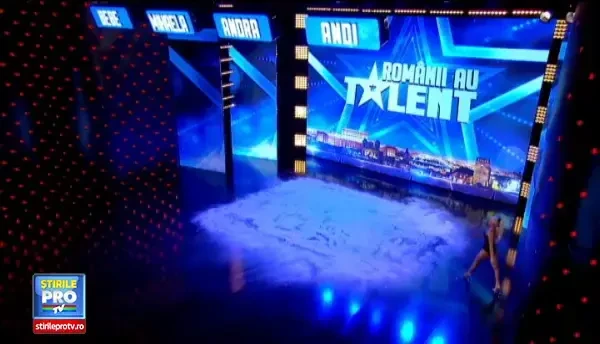 Dansul radioactiv care a incins atmosfera la Romanii au talent. Yeva, aplaudata in picioare de Andra si Mihaela Radulescu