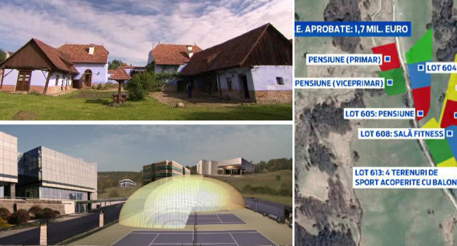 Satul de suflet al printului Charles risca sa fie acoperit de beton. UE plateste, primarul se ocupa de distrugerea traditiei