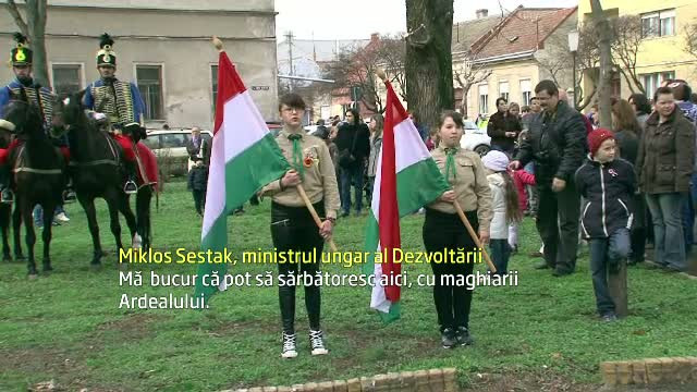 Ziua Maghiarilor de Pretutindeni. Mii de etnici au comemorat 167 de ani de la declansarea Revolutiei Pasoptiste