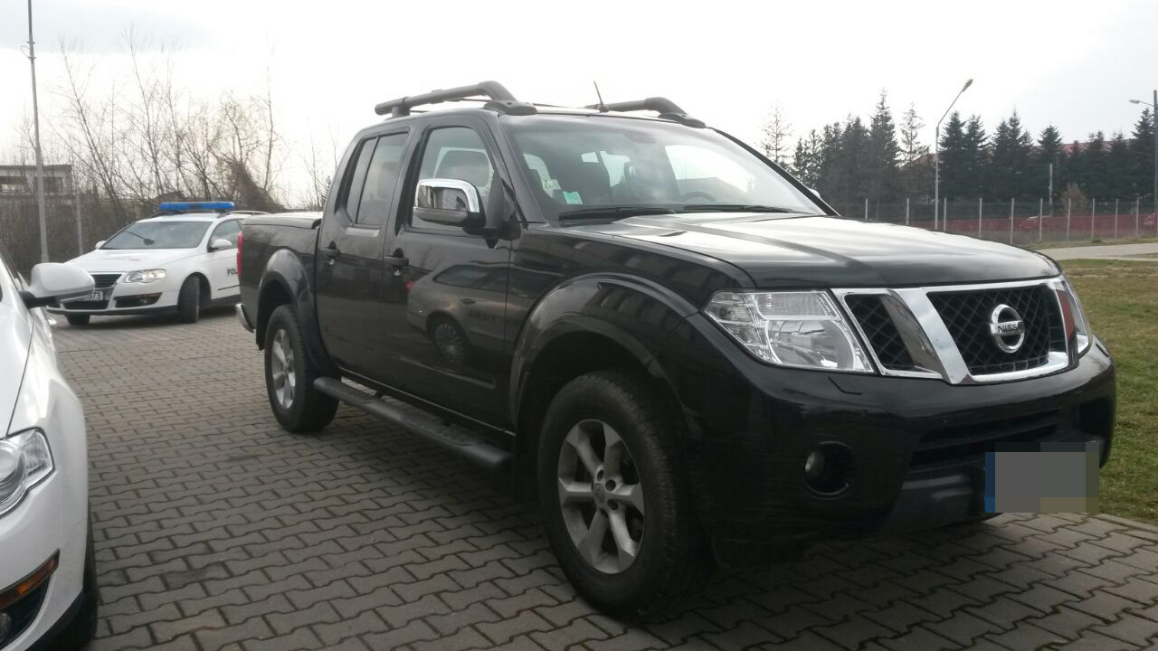 O masina de 15.000 de euro furata din Franta, a fost despistata de politistii din Satu Mare