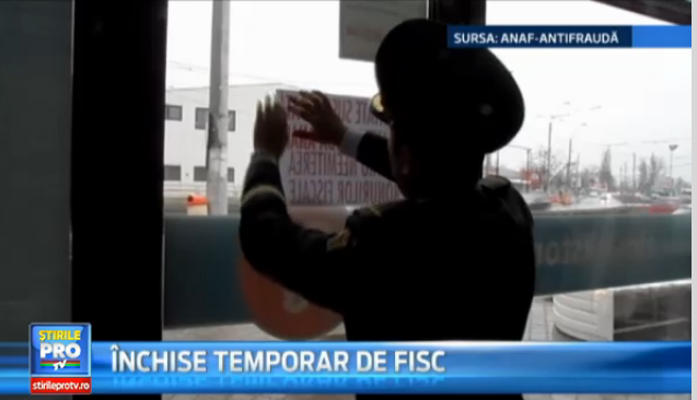 Primele restaurante, magazine, baruri si cafenele care au fost inchise pentru ca nu au emis bon fiscal