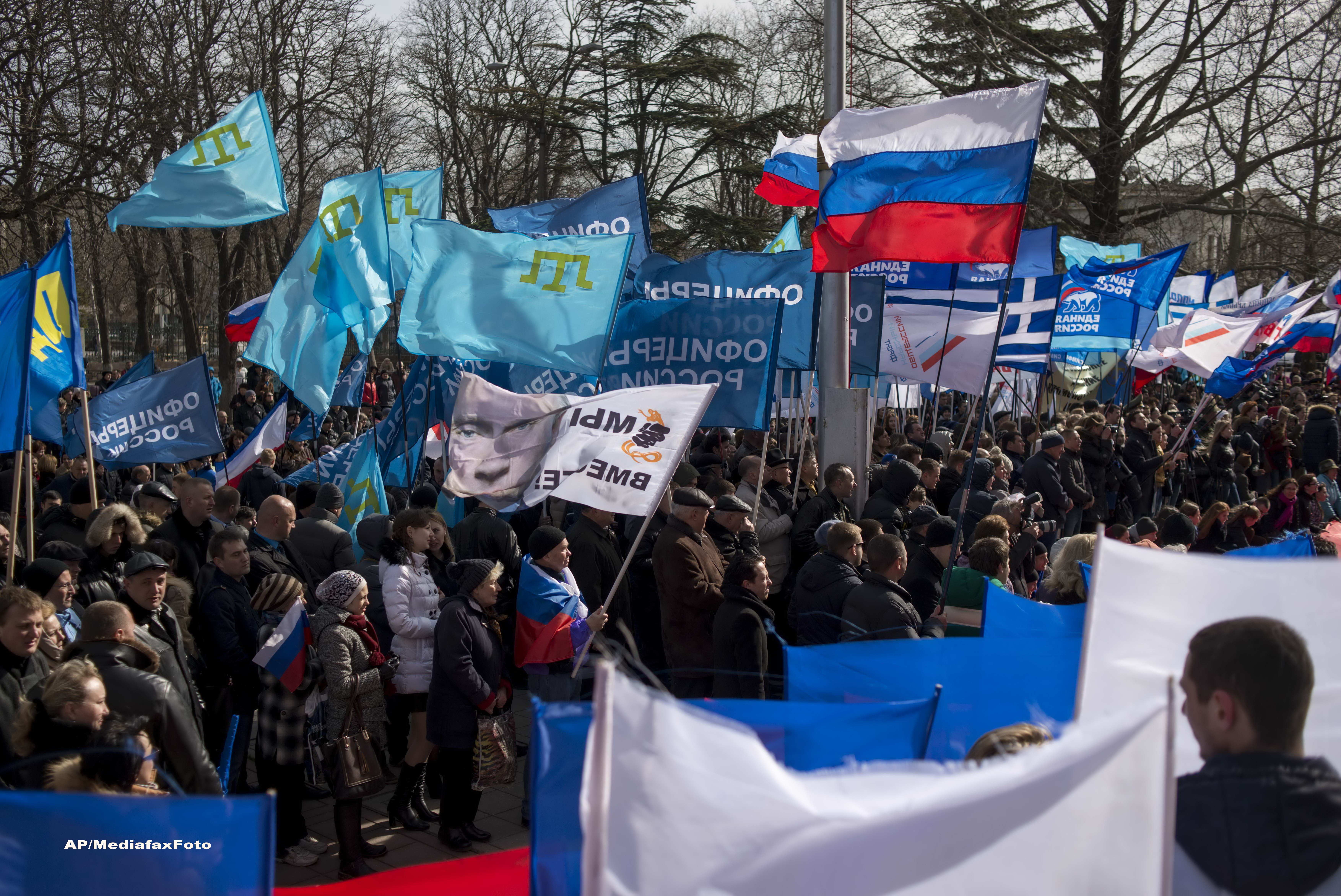 Proteste violente intr-un oras ucrainean, dupa ce un vehicul militar a lovit mortal o fetita de doar 6 ani
