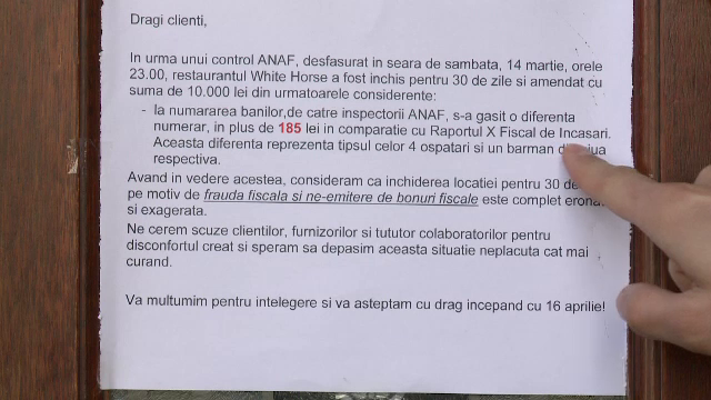 Surpriza pe care au avut-o vedetele din Capitala cand au vrut sa-si viziteze restaurantele preferate. Ce au gasit in geam