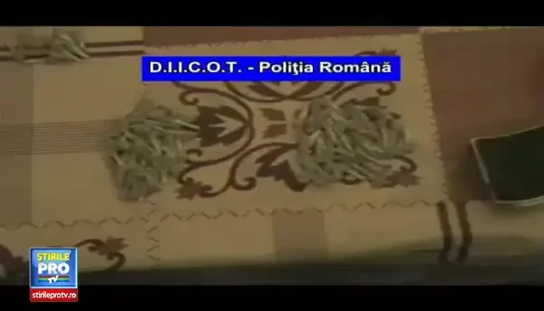 Trafic de droguri in sectorul 5. Membrii clanurilor Ștoaca,Tobosarii si Brutaru au fost "calcati" de ofiterii DIICOT