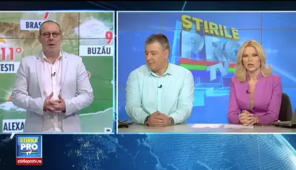 Vreme calda, cu cer senin si temperaturi de pana la 17 grade Celsius. Regiunile in care se intorc ploile in aceasta noapte