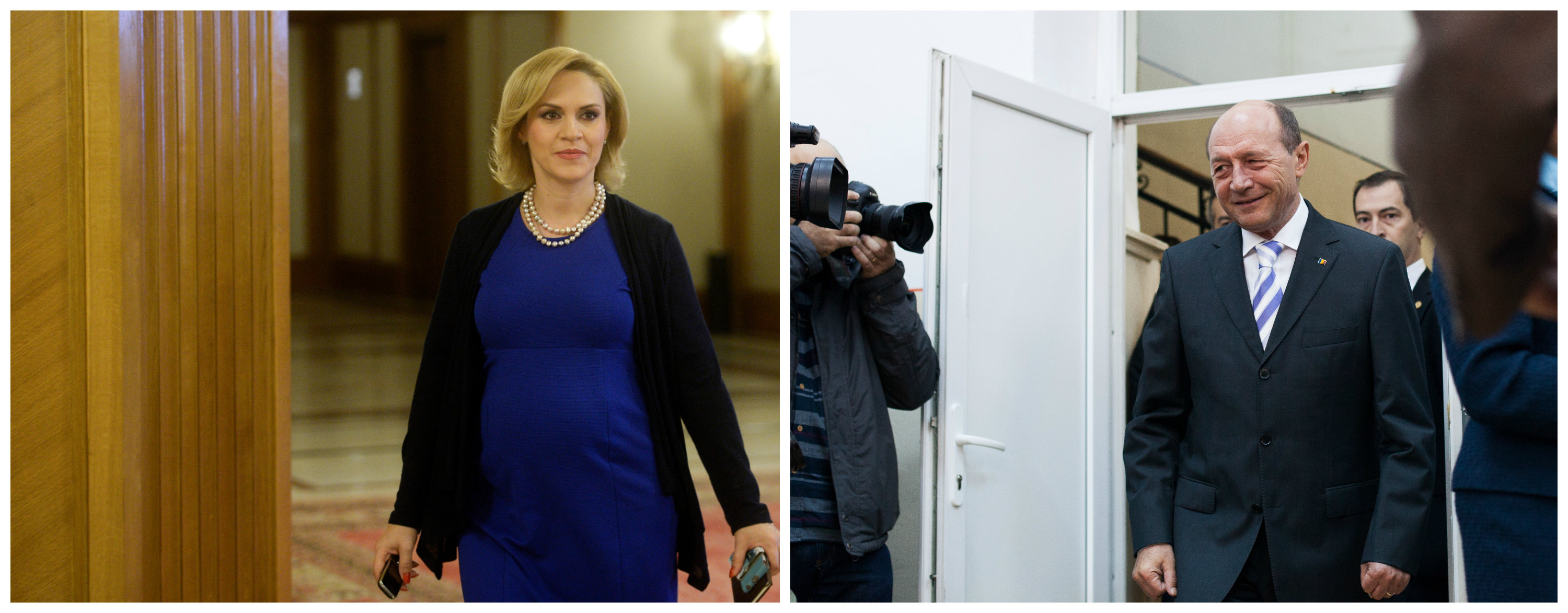 Traian Basescu risca un an de inchisoare in dosarul deschis de Gabriela Firea. "Sunt pregatit pentru orice