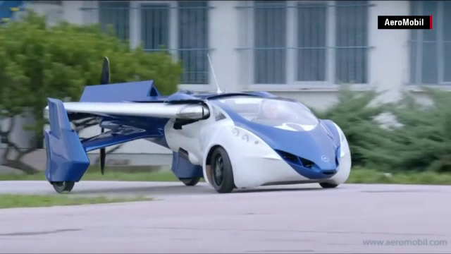 O companie din Slovacia a inventat masina-avion. Cum arata AeroMobilul si cine il poate conduce