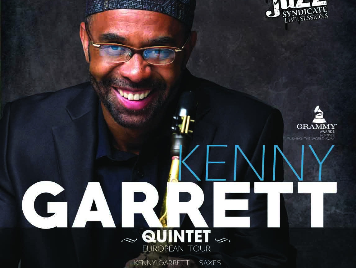 Jazz Syndicate Live Sessions. "Legenda" Kenny Garrett concerteaza la Bucuresti