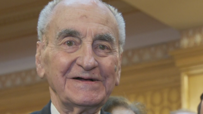 Mircea Ionescu Quintus, "mai batran ca Unirea". Liberalul a sarbatorit implinirea varstei de 98 de ani