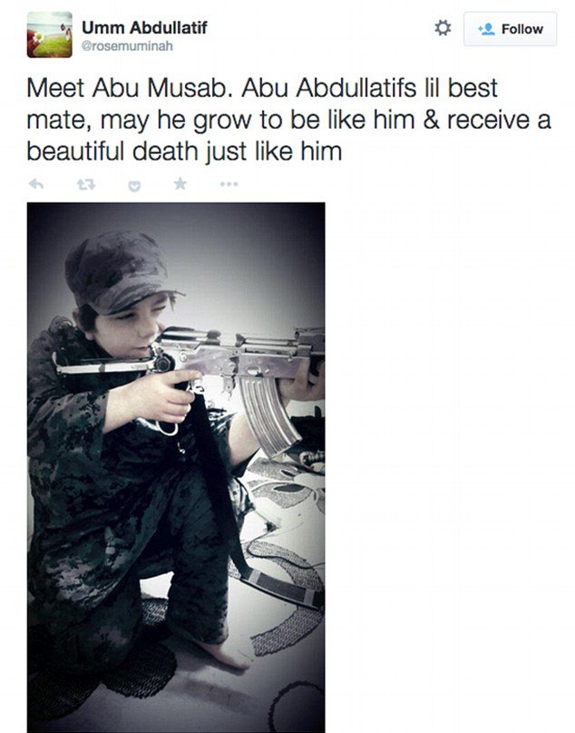 copii ISIS