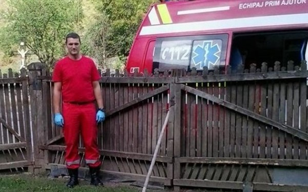 Paramedicul Florin Benea s-a stins din viata