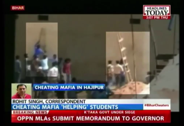 Tara in care fraudarea "bacalaureatului" a devenit traditie. Cum se copiaza la examene in India si explicatia fenomenului