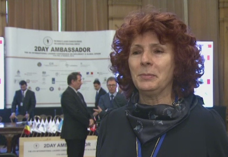 Sute de elevi au invatat ce inseamna diplomatia si afacerile internationale de la ambasadori si ministri