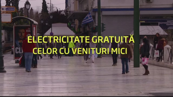 Grecia sfideaza Uniunea Europeana. Tsipras a promis 200 de milioane de euro celor mai saraci dintre cetateni