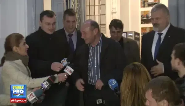 Traian Basescu, despre acuzatiile la adresa Elenei Basescu