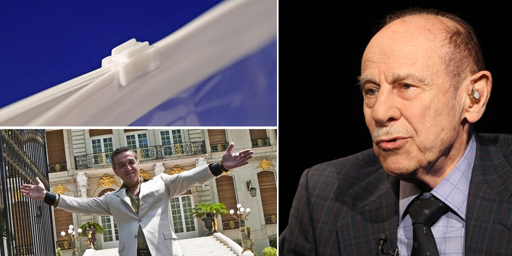 Romanul care a facut avere din inventia unui japonez si din aroganta lui Gigi Becali. "Cea mai usoara afacere din viata mea"