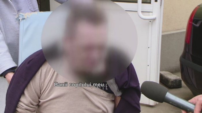 Momente de groaza in Iasi. Motivul pentru care un barbat si-a dat foc in sediul unei banci