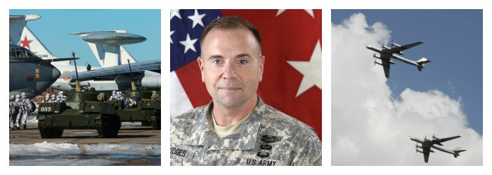 NATO a urmarit cele mai ample exercitii militare ale rusilor din ultimii ani. Gen. Ben Hodges: "E al naibii de impresionant"