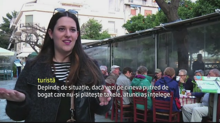 Grecia vrea sa-si reduca evaziunea fiscala cu ajutorul turistilor. Planul propus de excentricul ministru al Finantelor