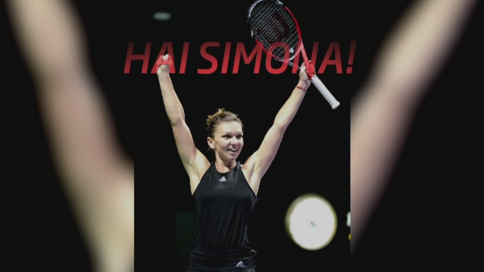 SIMONA HALEP - JELENA JANKOVICI. Sportiva noastra va juca finala de la Indian Wells, dupa ce Serena Williams s-a retras