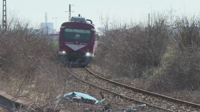Accident tragic in Ploiesti. O fetita de trei ani a ajuns in coma la spital, dupa ce a fost lovita de tren