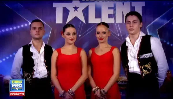 ROMANII AU TALENT, SEZONUL 5. Mihaela Radulescu s-a transformat in toreador si a ridicat publicul in picioare cu miscarile ei