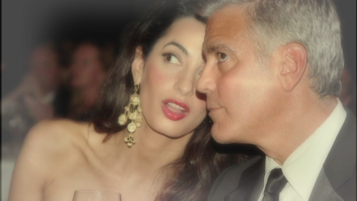 Sotia lui George Clooney ar fi facut o criza de gelozie. Scarlett Johansson, marea problema