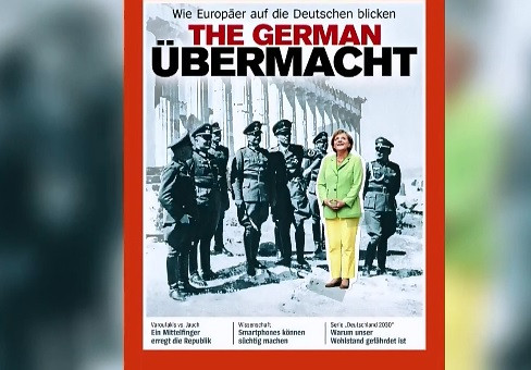 Intalnire decisiva, luni, la Berlin, pentru viitorul Greciei in Europa. Cum a aparut Merkel pe coperta revistei Der Spiegel