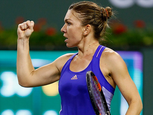 SIMONA HALEP - JELENA JANKOVICI, 2-6, 7-5, 6-4. Prima declaratie a lui Halep dupa victoria de la Indian Wells