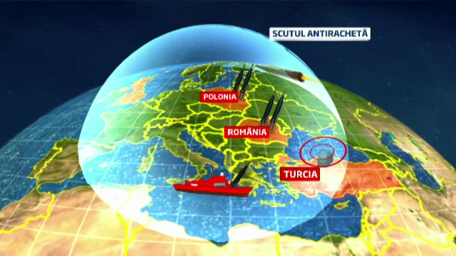 Rusia anunta ca va dezvolta rachete capabile sa penetreze scutul antiracheta al SUA: "Se lucreaza in mod intens"