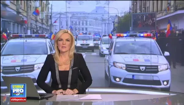 Ziua Politiei Romane, sarbatorita in avans intr-un parc din Capitala. Atractia zilei: un elicopter adus special pentru copii