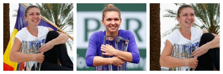 Simona Halep, laudata de presa internationala dupa victorie: spectaculoasa, regina Indian Wells, cuceritoarea Californiei
