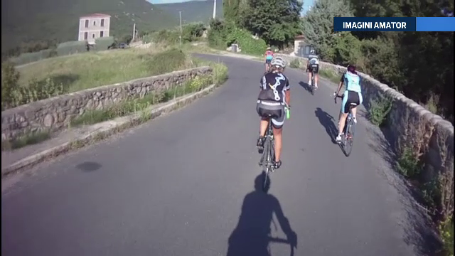 Aventura traita de noua romani pasionati de ciclism. Au parcurs cu bicicleta 1000 de km, timp de 11 zile, prin Pirinei