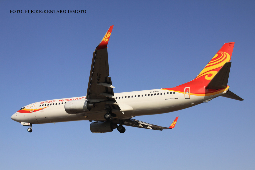 Chinezii au reusit sa faca un avion sa zboare cu ulei uzat. Din gunoiul restaurantului, in rezervorul unui Boeing