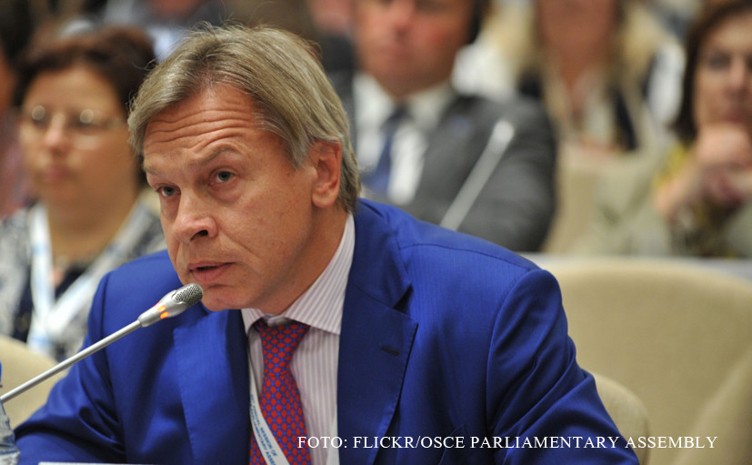 Un lider politic rus ataca Marea Britanie: "Londra sa ia o pauza si un Twix". Cum a ajuns in discutie un razboi cu Argentina