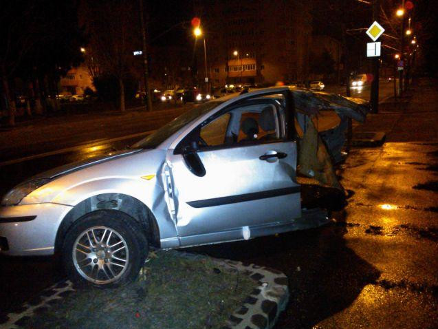 Soferul de 19 ani care a provocat un accident demn de filmele de groaza in Brasov va fi externat. Risca 7 ani de inchisoare