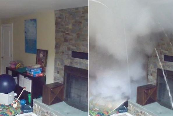 Au montat o camera ascunsa pentru a monitoriza activitatea dadacei. Socul pe care l-au avut cand s-au uitat la imagini. VIDEO