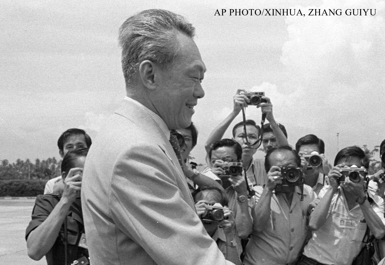 Lee Kuan Yew in 1978