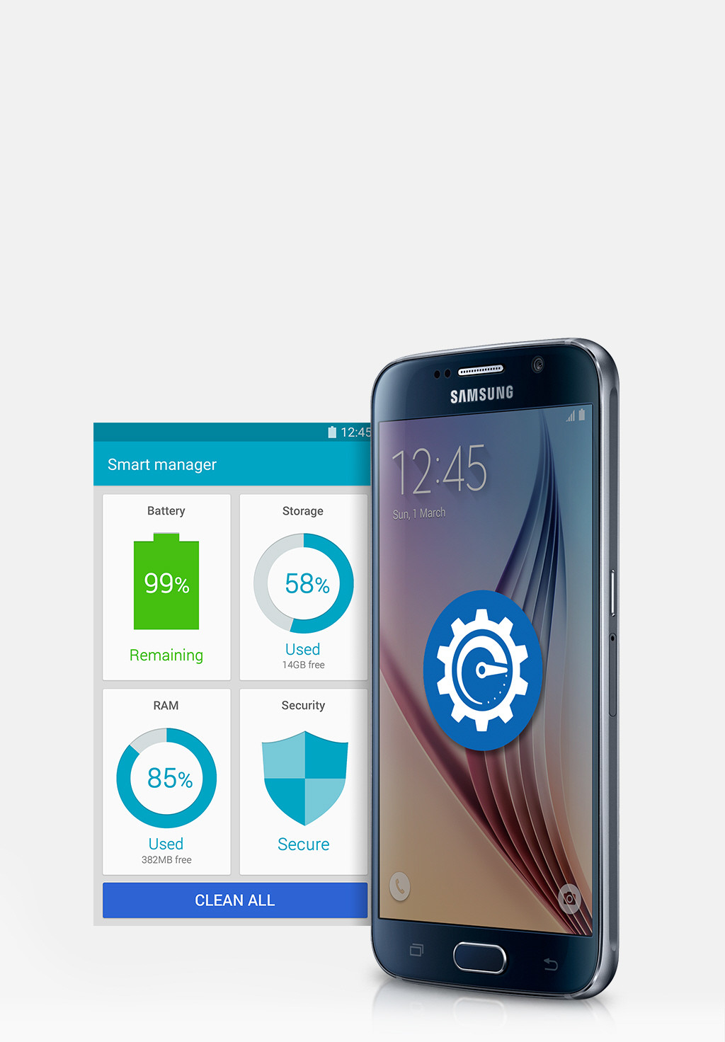Samsung Galaxy S6 - 6