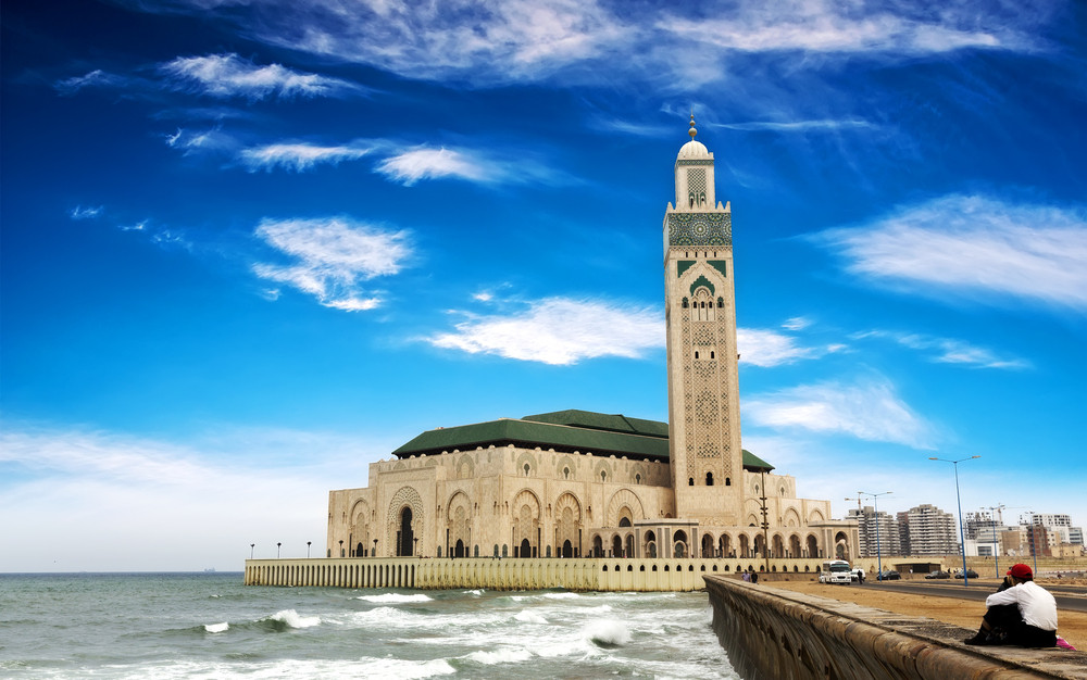 Casablanca, Maroc