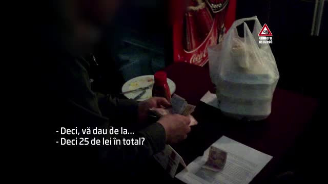 O situatie cat un banc la sediul Fiscului din Bistrita. Ce se intampla daca vrei sa-ti cumperi ceva de la bufetul institutiei