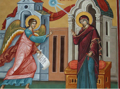 BUNA VESTIRE. Romanii sarbatoresc ziua in care Fecioara Maria a aflat ca il va naste pe Iisus. Ce nu e bine sa faci astazi