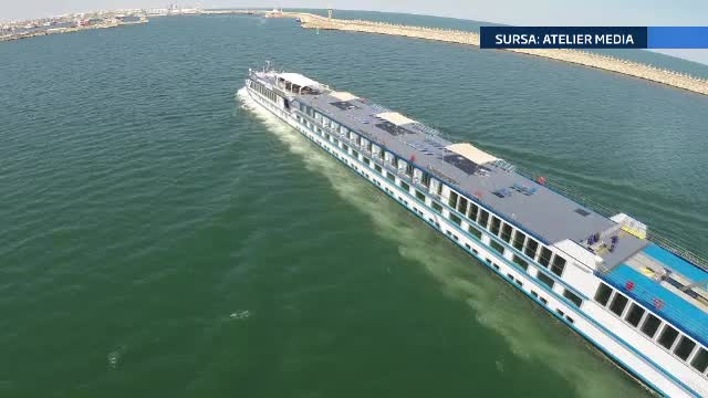 Cum a transformat situatia din Ucraina portul Constanta intr-un punct de atractie pentru turistii de pe navele de croaziera