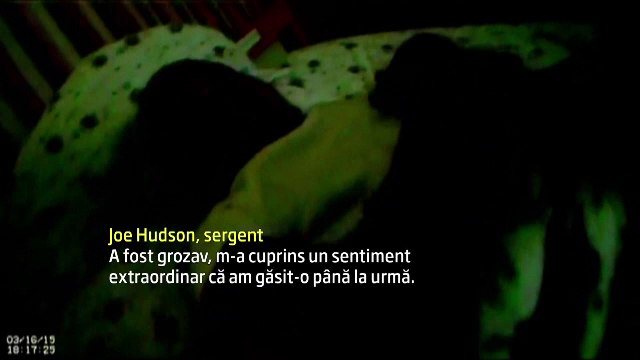 Copil salvat din flacari de un politist ajuns la locul incendiului inaintea pompierilor. Intreaga operatiune a fost filmata